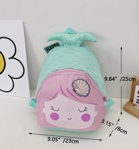 Mermaid bag - pink