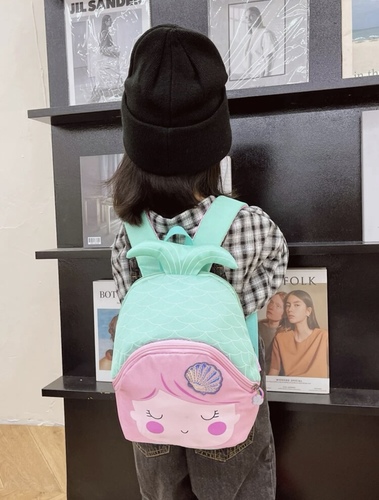 Mermaid bag - green