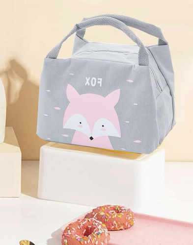 Fox lunch bag