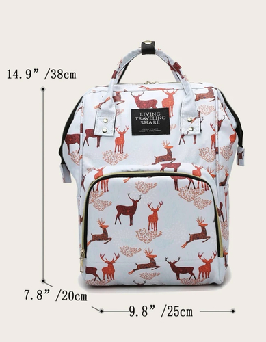 Diaper bag - deer