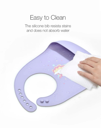Unicorn bib