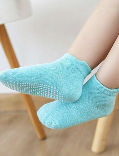 Non slip socks - light colors