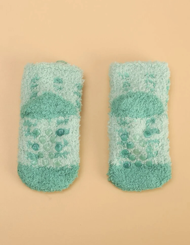 Winter non slip socks- frog