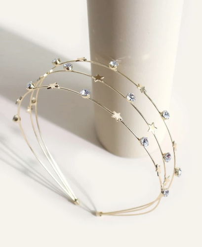 Star hair hoop