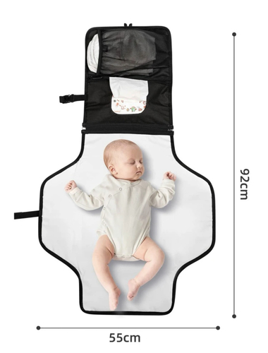 Diaper changing bag