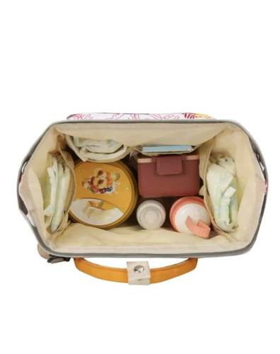 Diaper bag - jungle (red)