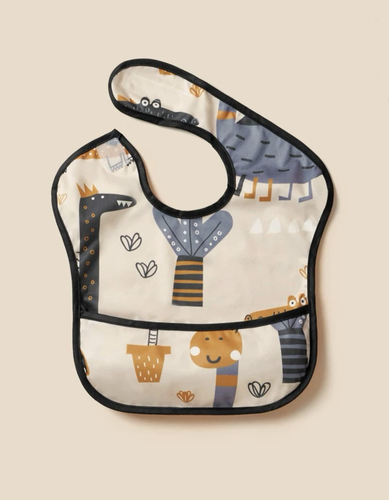 Crocodile bib