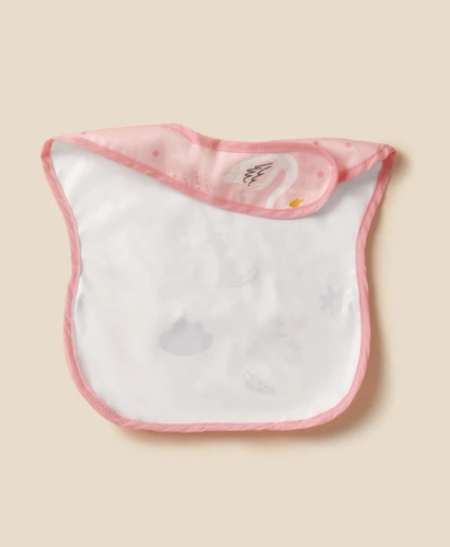 Swan bib