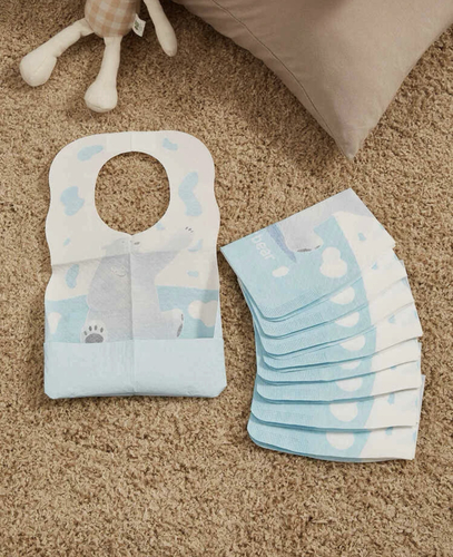 Disposable bibs - bear