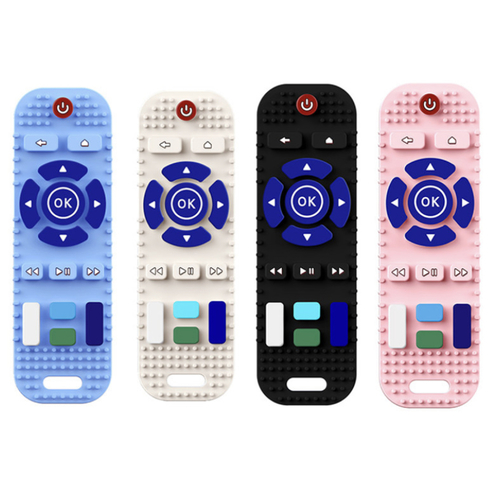 Remote control teether