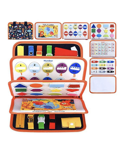 Busy board - orange