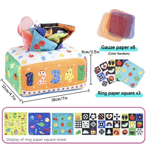 Baby tissue box