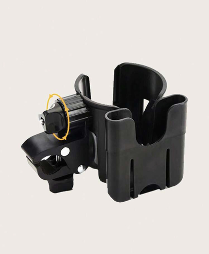 Stroller phone and bottle holder