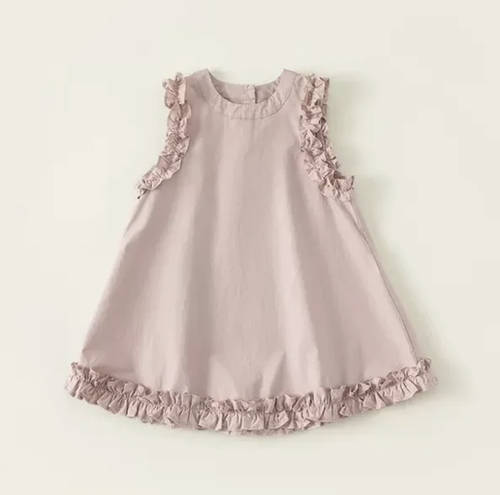Ruffle dress
