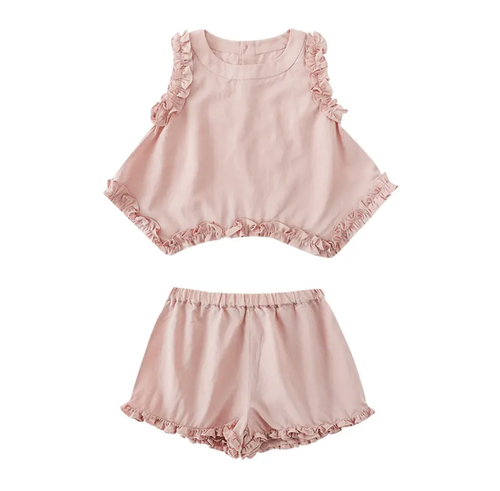 Ruffle set