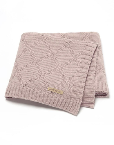 Knitted blanket