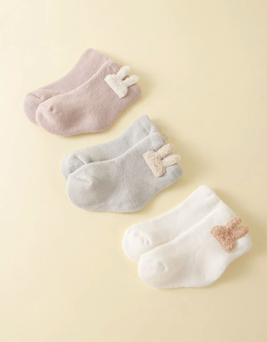 Thick socks - bunny