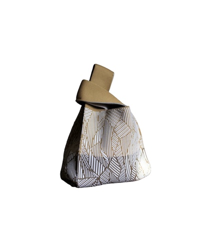 Geometric pattern bag