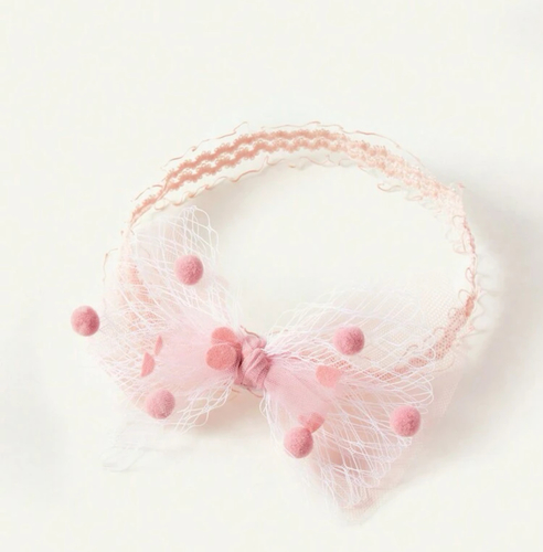 دلاغ مع باند pompom