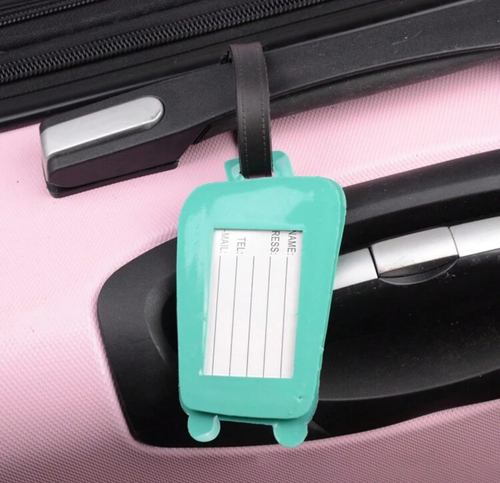 Luggage tags #8
