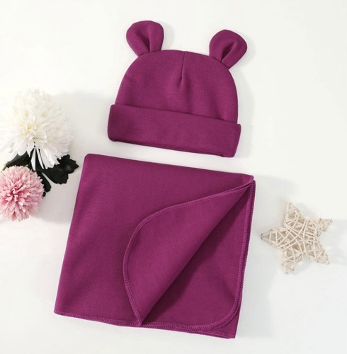 swaddle with hat #1