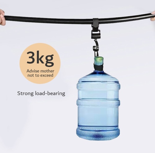 Stroller hook