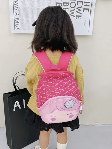 Mermaid bag - pink