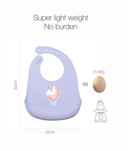 Unicorn bib