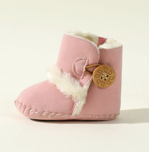 Boots with fur