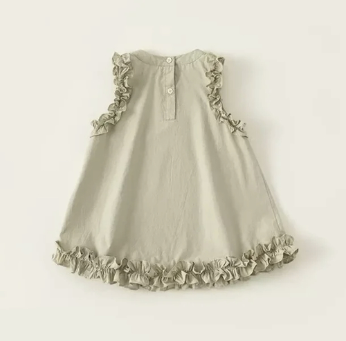 Ruffle dress