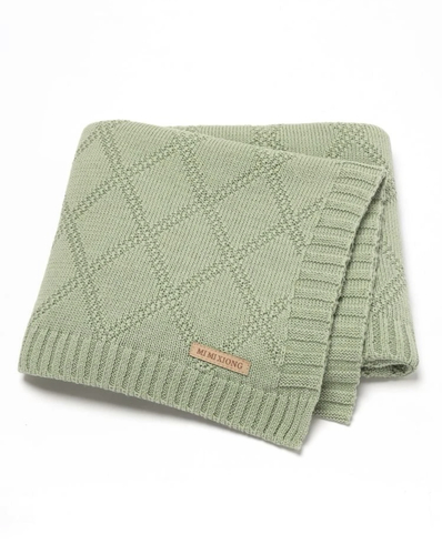 Knitted blanket