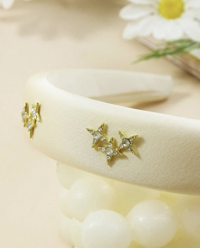 White star hoop