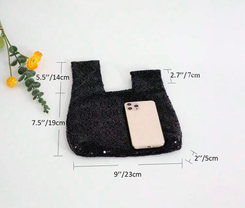 Glitter bag