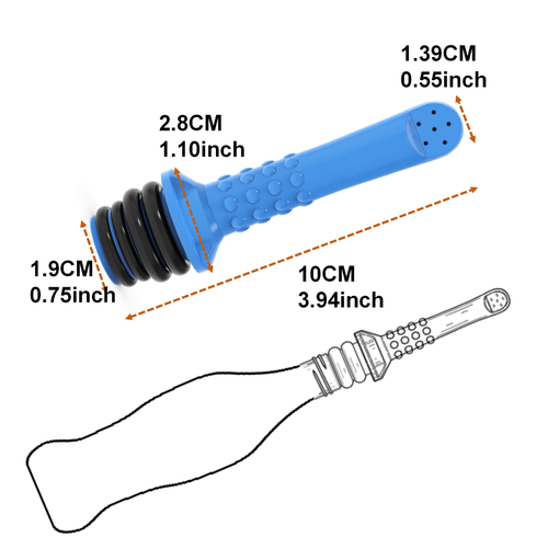Portable bidet bottle