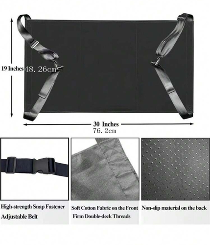 Children airplane  footrest