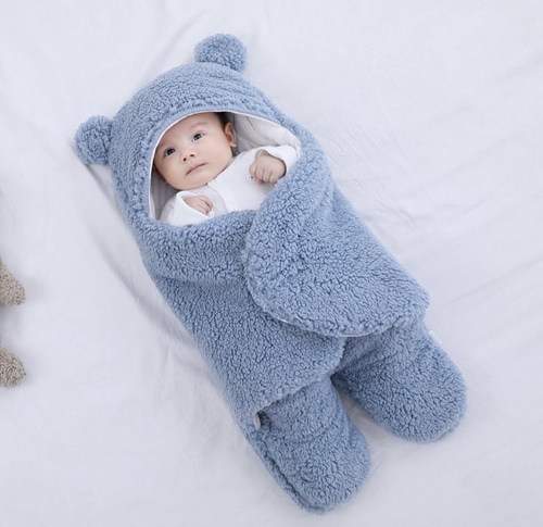 bear swaddle blanket