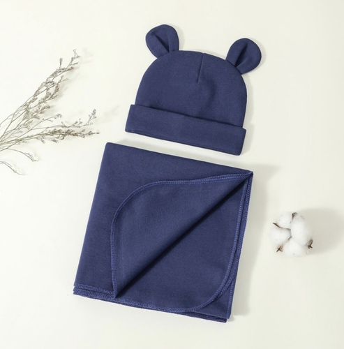 swaddle with hat #1