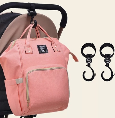 Stroller hook