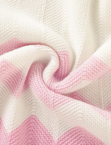 Shades of pink blanket