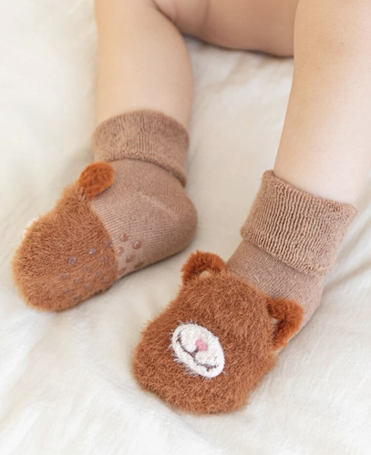 Non slip winter socks