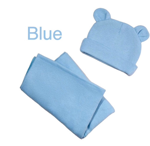 Swaddle with hat #2