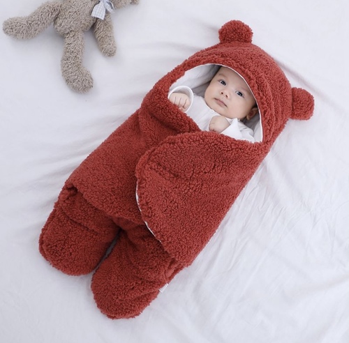 bear swaddle blanket
