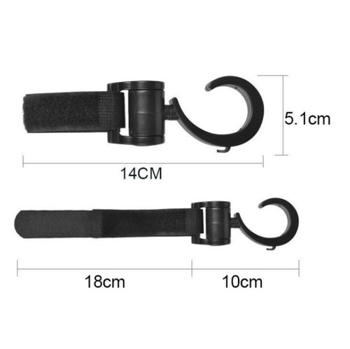 Stroller hook