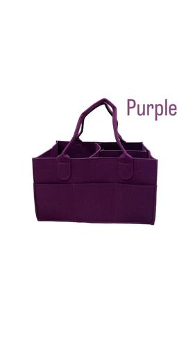 Diaper organizer - plain