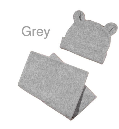 Swaddle with hat #2