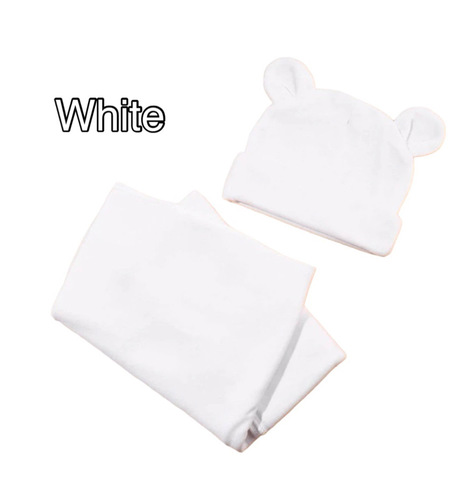 Swaddle with hat #2
