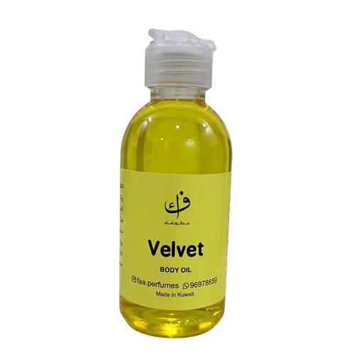 Velvet Body Oil