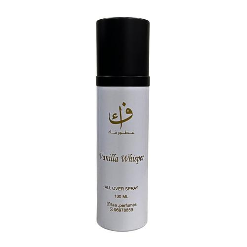all over spray vanilla whisper