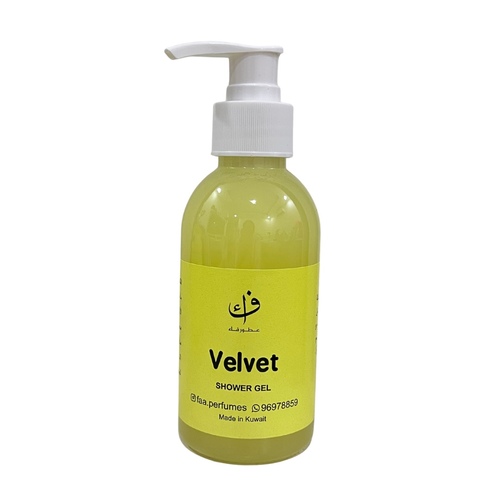 Velvet Shower Gel