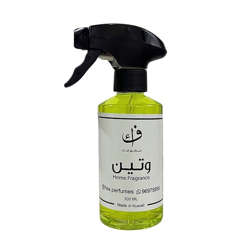 Wateen Spray - - It has an attractive French scent, luxurious, cool, and very fragrant. You can make it feel like a spray that symbolizes self-confidence due to its great attractiveness. 
 - Stability for more than 6 hours - Spray volume is 250 ml - To perfume the home, clothes and furniture 
 Ingredients: orange blossom / pink pepper / vanilla / musk / woods